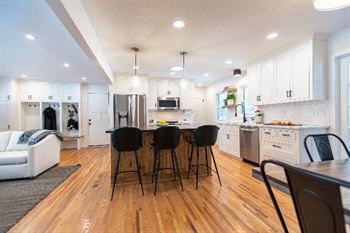 Creating a Modern Open Floor Plan: How Higgins Gets a Professional Finish Every Time