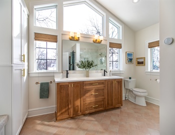 Expanding Upward: A Porch-to-Primary Bathroom Conversion in Minneapolis, MN