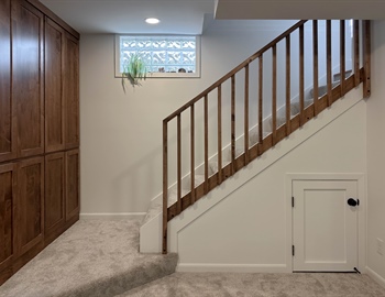 Planning for Potential: An Unfinished Basement Transformation in Hopkins, MN