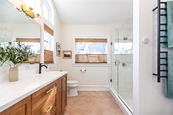 Bathroom Countertops from Higgins: Material Choices We Trust