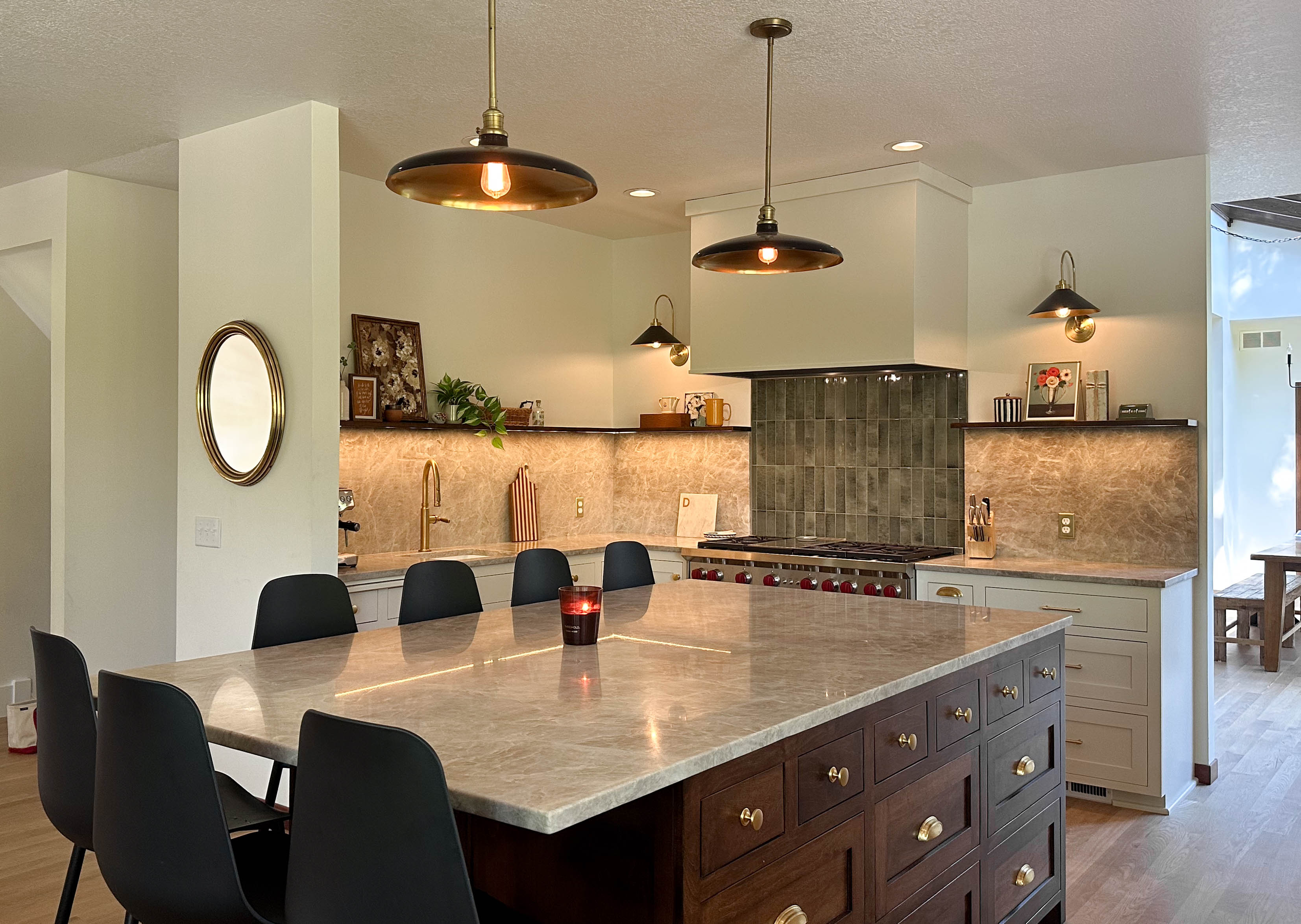 Room for Everyone: An Open-Concept Kitchen Remodel in Long Lake, Minnesota